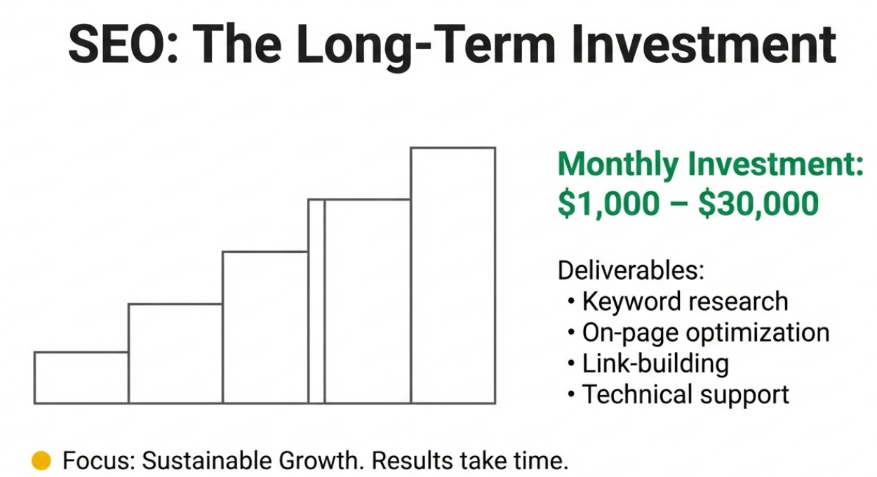 Digital Marketing Agency for Small Business Pricing: What to Expect SEO Services: Costs and Expectations