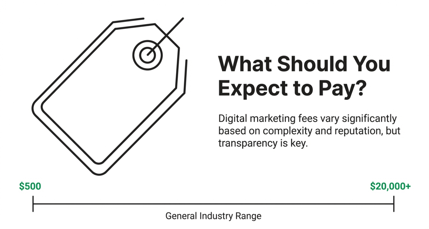 Digital Marketing Agency for Small Business Pricing: What to Expect What Should You Expect to Pay for Digital Marketing Services