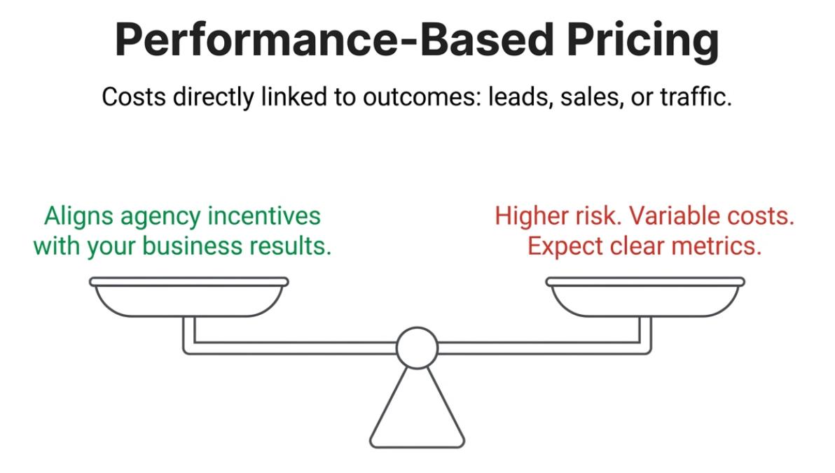 Digital Marketing Agency for Small Business Pricing: What to Expect Performance-Based Pricing Considerations